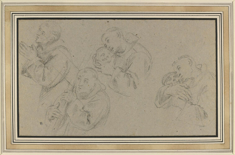 Four studies of friars