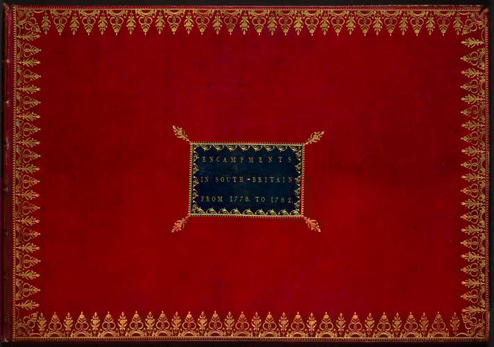 Maps of encampments in England and Great Britain, 1778-82 Maps of encampments in England and Great Britain, 1778-82