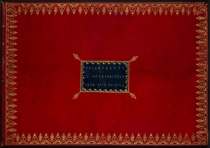 Maps of encampments in England and Great Britain, 1778-82