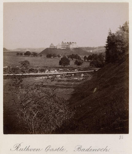 Ruthven Castle, Badenoch