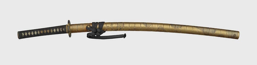 Master: Long sword (katana) and scabbard