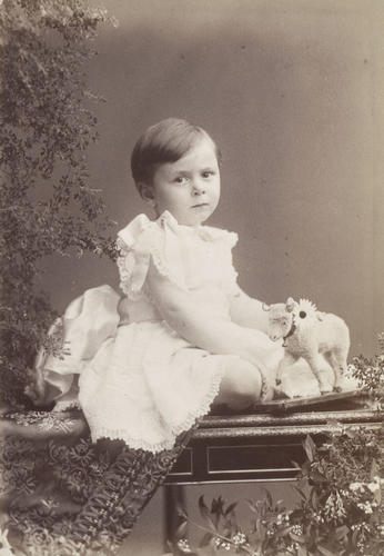 Prince Maurice of Battenberg, 1894 [in Portraits of Royal Children Vol. 41 1893-1894]