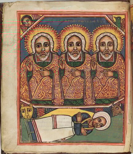 Taamra Iyasus ተአምረ ኢየሱስ (The Miracles of Jesus) Taamra Iyasus ተአምረ ኢየሱስ (The Miracles of Jesus)