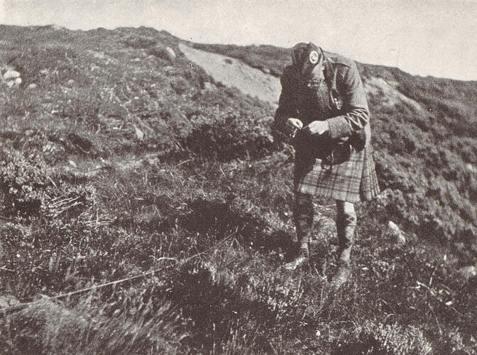 'Cameron fishing with me in Scotland'