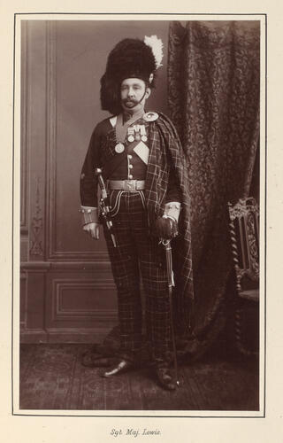 Sergeant Major Lewis