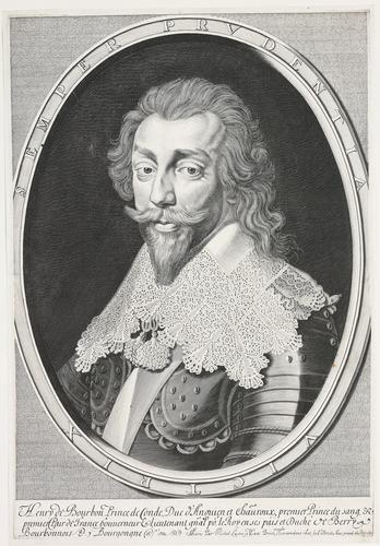 Henry di Bourbon Prince de Conde Duc d'Anguien et Chauroux
