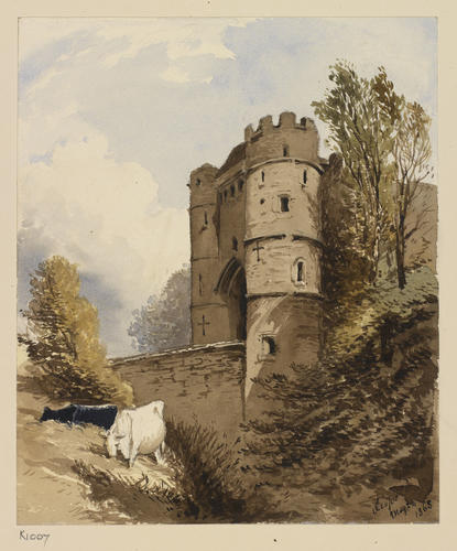 An arched gateway