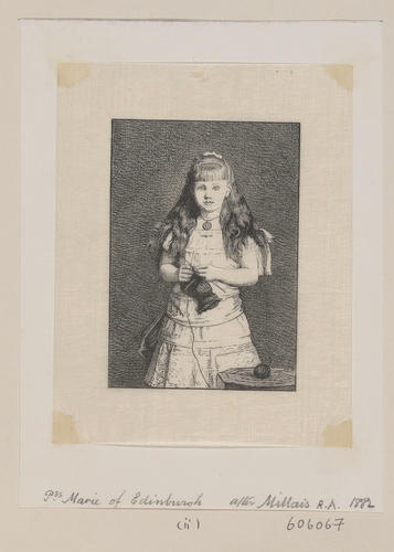 [Queen Marie of Romania as Princess of Edinburgh]