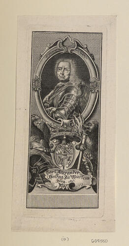 Carl Alexander Herzog zu Wurtemberg etc