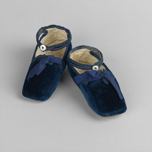 Pair of baby shoes