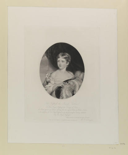 Her Highness the Princess Victoria
