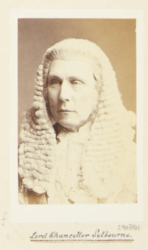 Lord Chancellor Selbourne [Photographic Portraits Vol. 4/62 1861-1876]