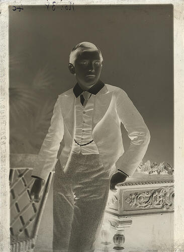 Prince Adolphus of Teck (1868-1927) [Alexander Bassano Collection]