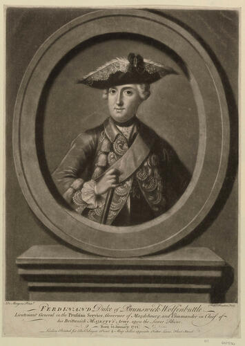 FERDINAND Duke of Brunswick-Wolfenbuttle