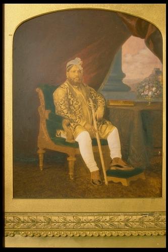 Maharajah Jeswant Singh (1851-1893), 11th Maharajah of Bharatpur Maharajah Jeswant Singh (1851-1893), 11th Maharajah of Bharatpur