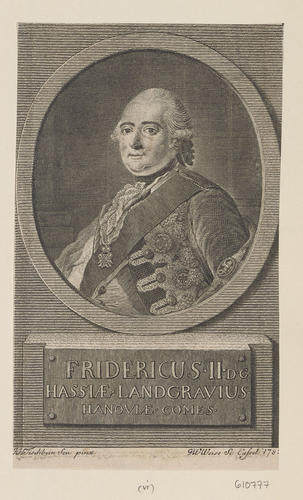 FRIDERICUS II D. G. HASSIAE LANDGRAVIUS HANOVIAE COMES FRIDERICUS II D. G. HASSIAE LANDGRAVIUS HANOVIAE COMES