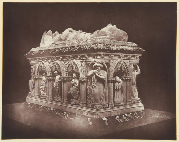 The Cenotaph of Albert, Prince Consort: Albert Memorial Chapel, Windsor