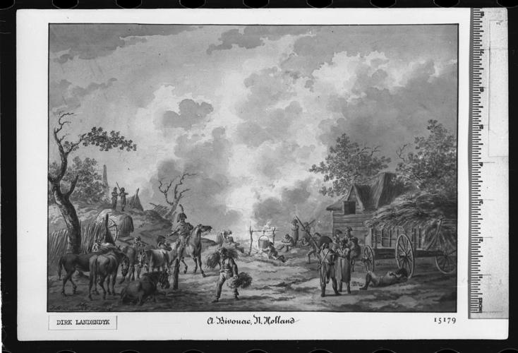 A Bivouac in North Holland A Bivouac in North Holland