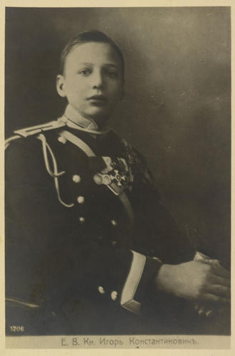 Prince Igor Constantinovich (1894-1918)