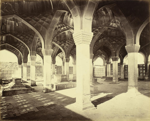 The 64 Pillared Hall (Chousat Kambi), Futtehpore Sikri The 64 Pillared Hall (Chousat Kambi), Futtehpore Sikri