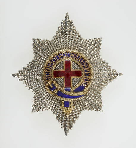 Emperor Alexander II of Russia's star of the Order of the Garter Emperor Alexander II of Russia's star of the Order of the Garter