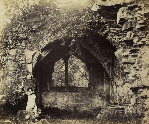 A small chapel in Tintern abbey