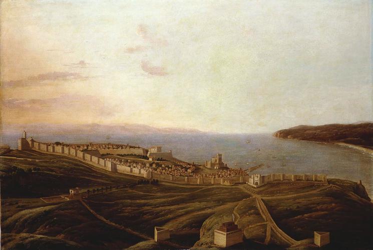 A View of Tangier