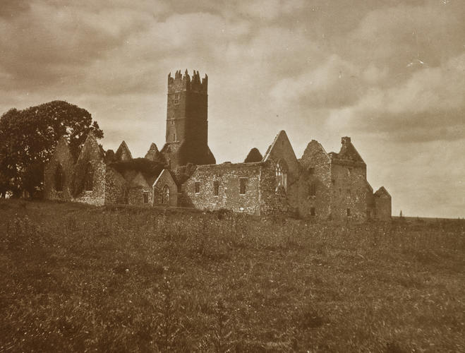 Ross Abbey, Galway Ross Abbey, Galway