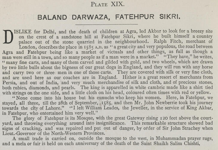 Photographs of Places of Interest in India. Vol. 1. Delhi and Agra