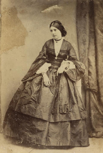 Miss Victoria Stuart-Wortley, later Victoria, Lady Welby (1837-1912) Miss Victoria Stuart-Wortley, later Victoria, Lady Welby (1837-1912)