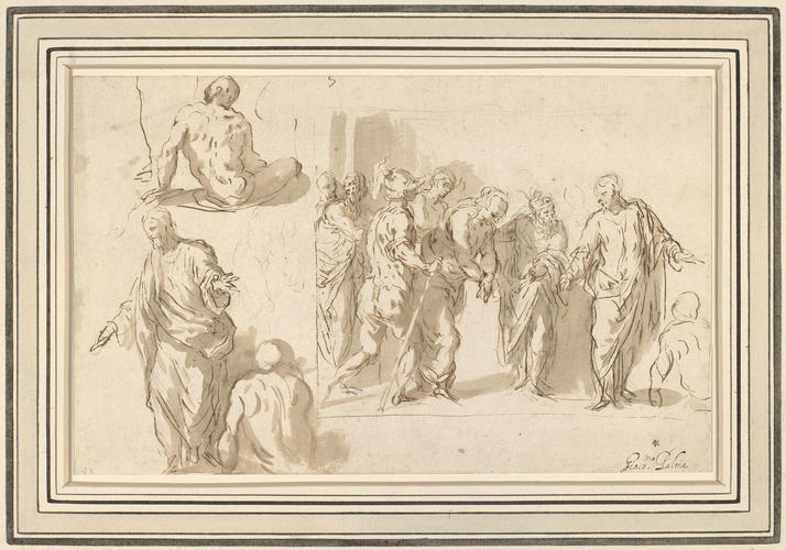 Christ and the Woman taken in Adultery Christ and the Woman taken in Adultery