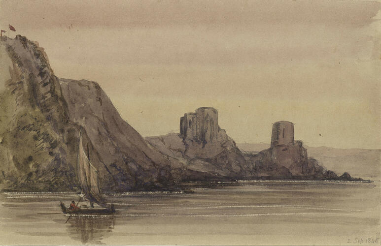 Norman Point, going into Jersey, 2 September 1846