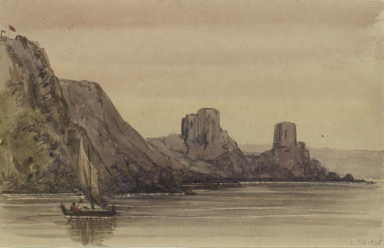 Norman Point, going into Jersey, 2 September 1846 Norman Point, going into Jersey, 2 September 1846