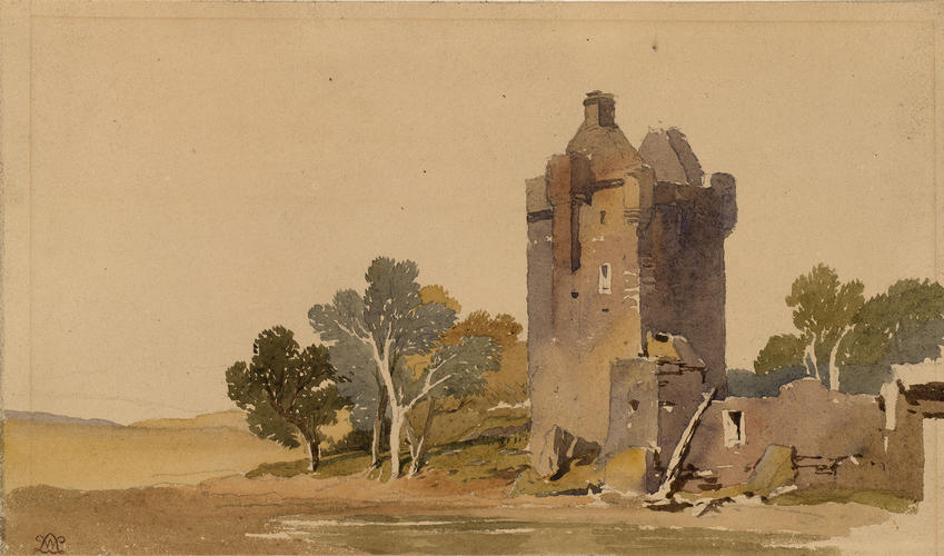 Mark Tower, Invermark Lodge