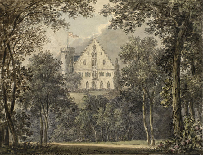 The Rosenau from the south-east The Rosenau from the south-east