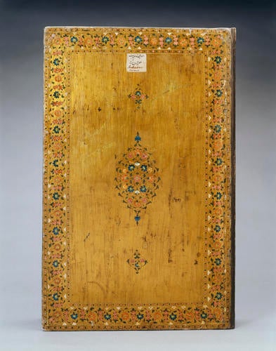 Master: Padshahnamah پادشاهنامه (The Book of Emperors)
Item: Padshahnamah manuscript covers Master: Padshahnamah پادشاهنامه (The Book of Emperors)
Item: Padshahnamah manuscript covers