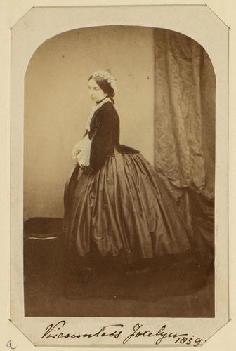 Frances Elizabeth Jocelyn, Viscountess Jocelyn (1820-80) Frances Elizabeth Jocelyn, Viscountess Jocelyn (1820-80)