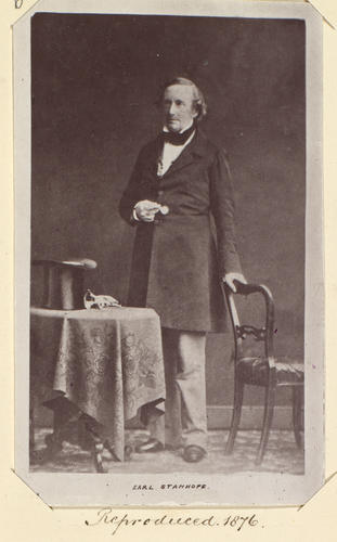 Phillip Henry, 5th Earl Stanhope (1805-75) Phillip Henry, 5th Earl Stanhope (1805-75)