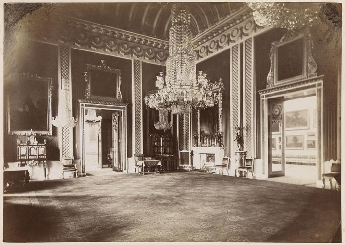 The Green Drawing Room, Buckingham Palace