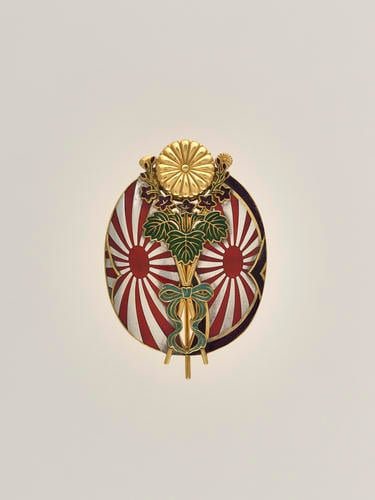 Japanese Imperial Field Marshal's badge