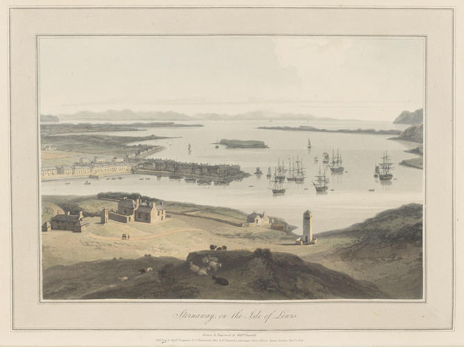 A Voyage round Great Britain undertaken in the summer of 1813 and commencing from the Land's End, Cornwall ; v. 3-4 / with a series of views by William Daniell