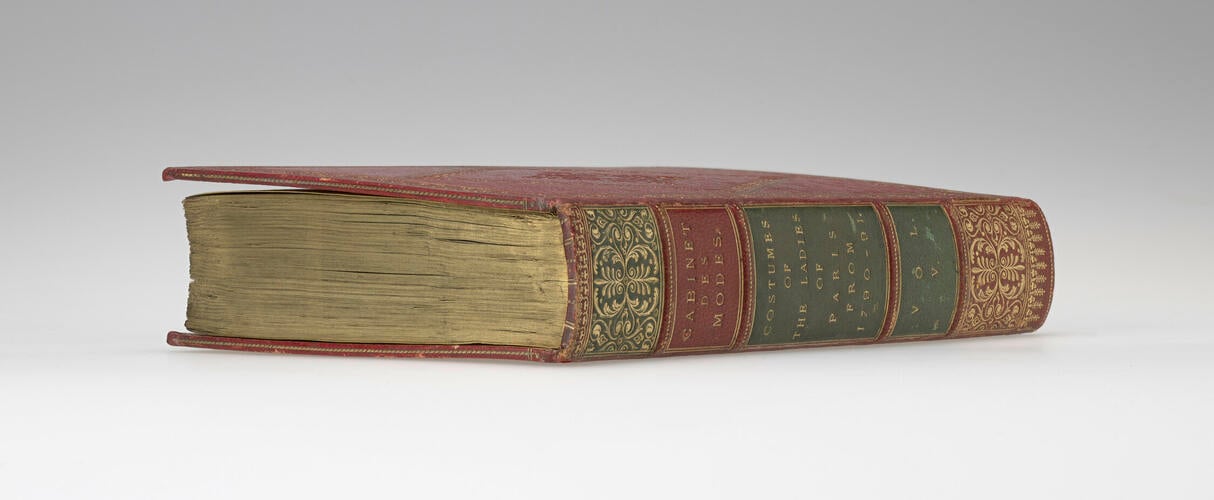 Cabinet des modes : costumes of the ladies of Paris from 1790-91 ; v. 5