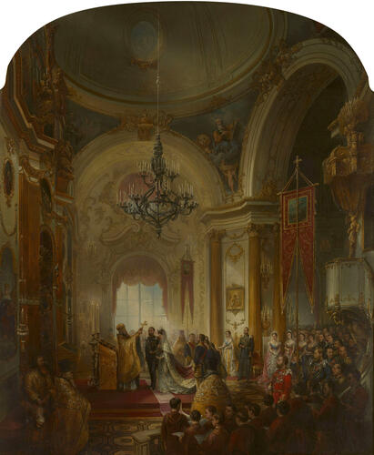 The Marriage of Prince Alfred, Duke of Edinburgh, 23 January 1874