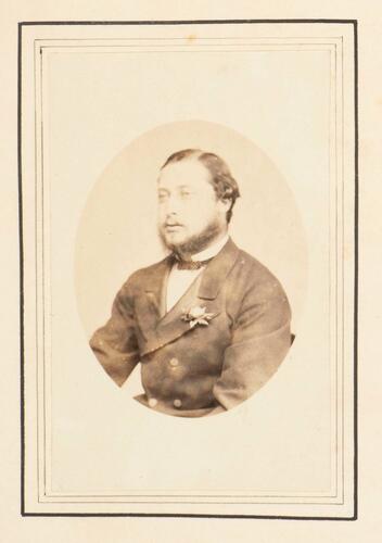Edward VII (1841-1910), when Prince Albert Edward of Wales