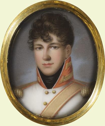 Leopold I, King of the Belgians when Prince Leopold of Saxe-Coburg-Saalfeld (1790-1865)