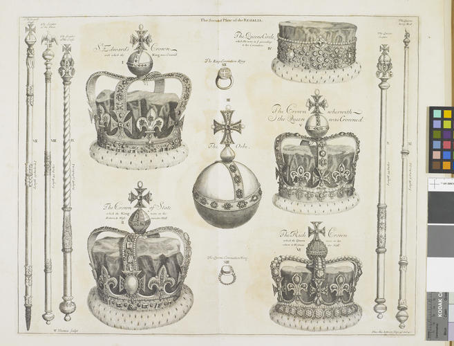 The History of the Coronation of the most high, most mighty, and most excellent monarch, James II . . . and of his Royal Consort Queen Mary, solemnized in the Collegiate Church of St Peter . . . on 23rd April, . . . 1685 / by Francis Sandford The History of the Coronation of the most high, most mighty, and most excellent monarch, James II . . . and of his Royal Consort Queen Mary, solemnized in the Collegiate Church of St Peter . . . on 23rd April, . . . 1685 / by Francis Sandford