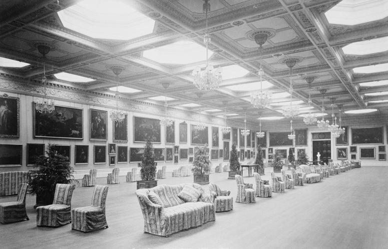 The Picture Gallery at Welbeck Abbey The Picture Gallery at Welbeck Abbey