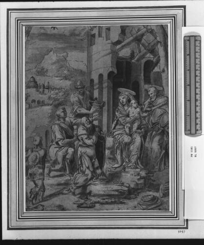 The Adoration of the Magi