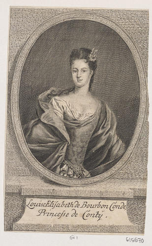 Louise Elisabeth de Bourbon-Condé (Duchess of Conti, 2nd Daughter of Louis III, Prince of Condé)