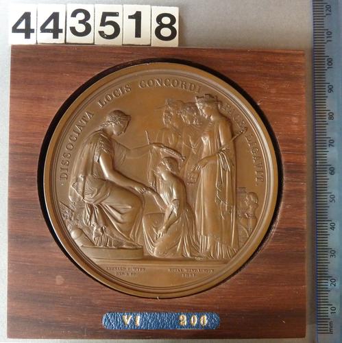 Prize medal of the Great Exhibition Prize medal of the Great Exhibition